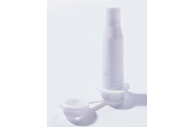 Пробірка cobas з отвором біла